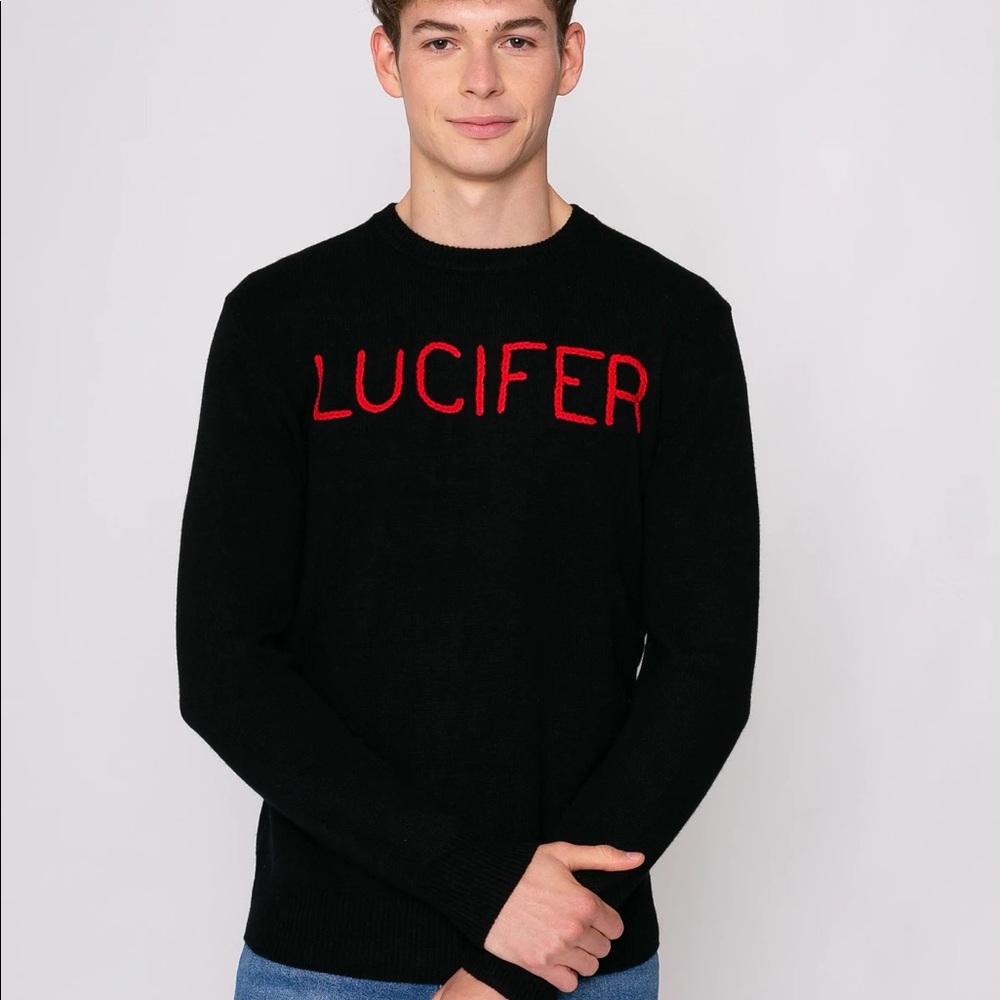MC2 Saint Barth black men sweater